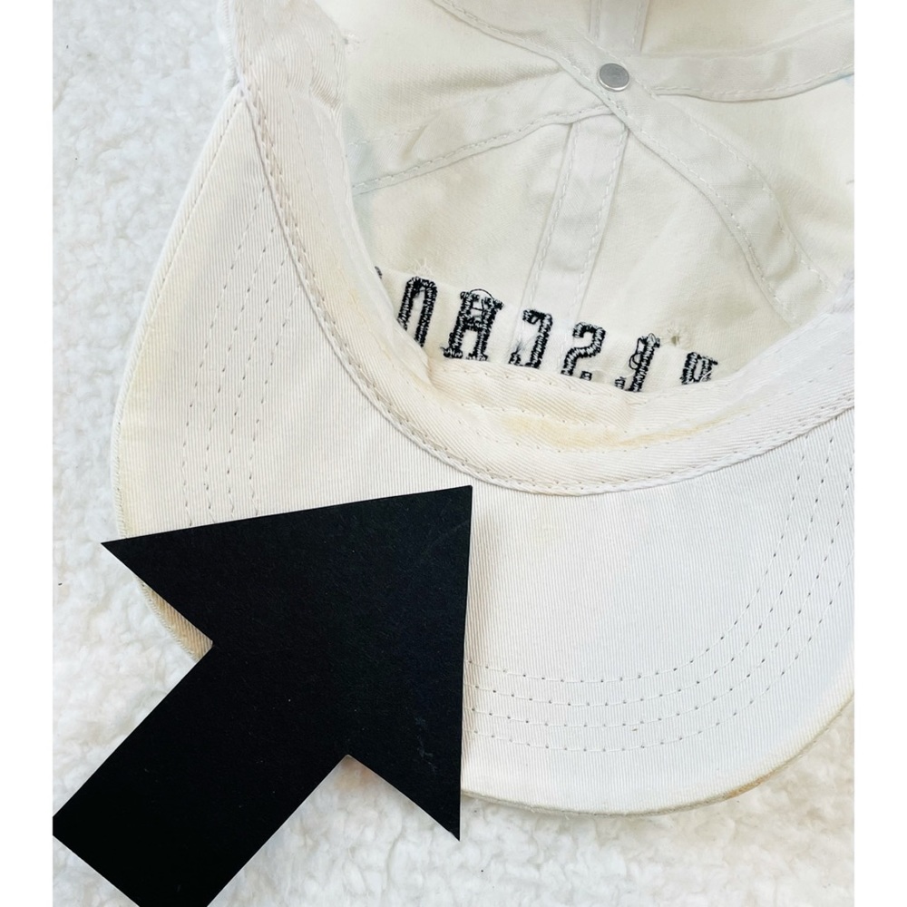 GIRLSCHOOL • White Logo Baseball Cap - Picture 13 of 16